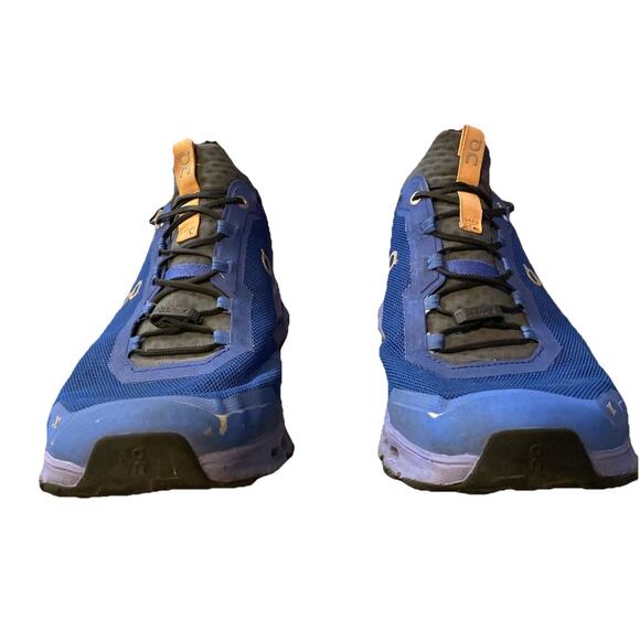 On Running Cloudultra 44.98574 Mens US 11 Running Shoes Blue Athletic Sneakers - Picture 4 of 10